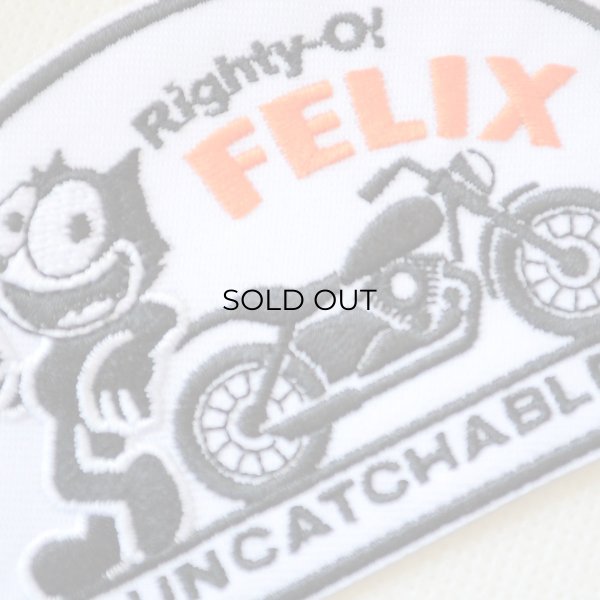 画像2: ワッペン フィリックスザキャット UCC  Felix The Cat Righty-O ! (2)