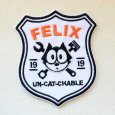 画像1: ワッペン フィリックスザキャット サイン UCC  Felix The Cat Sign (1)