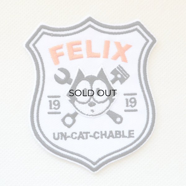 画像1: ワッペン フィリックスザキャット サイン UCC  Felix The Cat Sign (1)
