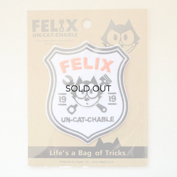 画像3: ワッペン フィリックスザキャット サイン UCC  Felix The Cat Sign (3)