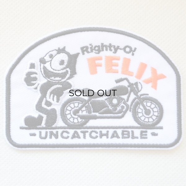 画像1: ワッペン フィリックスザキャット UCC  Felix The Cat Righty-O ! (1)