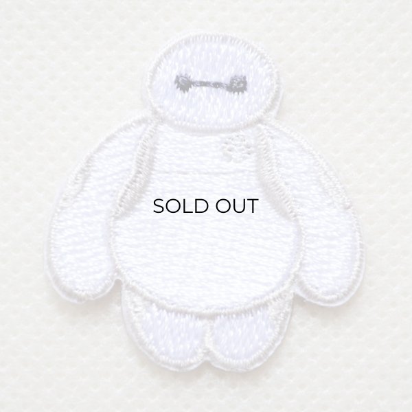 画像1: ワッペン ベイマックス ミニ (1)