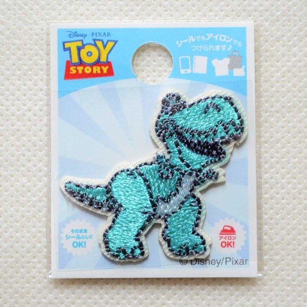 画像3: ワッペン トイストーリー レックス ミニ (3)