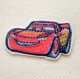 ワッペン カーズ Cars マックイーン ディズニー ミニ
