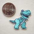 画像2: ワッペン トイストーリー レックス ミニ (2)
