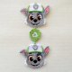 ライン ワッペン パウパトロール ロッキー かわいい