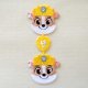 ライン ワッペン パウパトロール ラブル かわいい