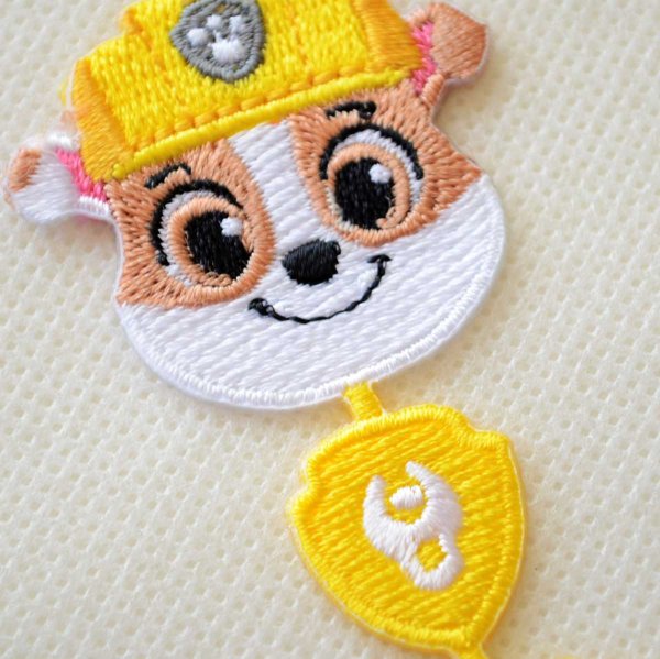 画像2: ワッペン パウパトロール ラブル かわいい ライン アイロン シール おしゃれ 大人 (2)