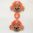 画像1: ワッペン パウパトロール ズーマ かわいい ライン アイロン シール おしゃれ 大人 (1)