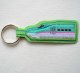 キーホルダー キーリング トレイン 刺繍 E5系 はやぶさ
