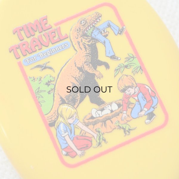 画像2: コインケース キーホルダー スティーブンローズ  Steven Rhodes イエロー ラバー かわいい (2)