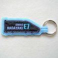 画像3: キーホルダー キーリング トレイン 刺繍 E7系 北陸新幹線 (3)