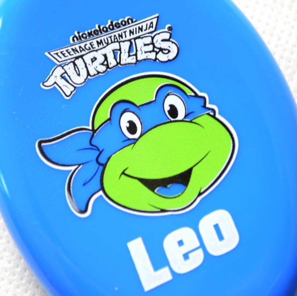 画像2: コインケース キーホルダー タートルズ TURTLES ブルー ラバー かわいい (2)