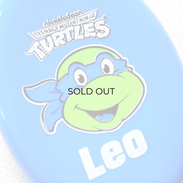 画像2: コインケース キーホルダー タートルズ TURTLES ブルー ラバー かわいい (2)