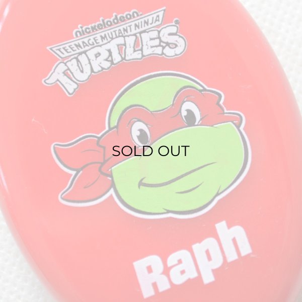 画像2: コインケース キーホルダー タートルズ TURTLES レッド ラバー かわいい (2)