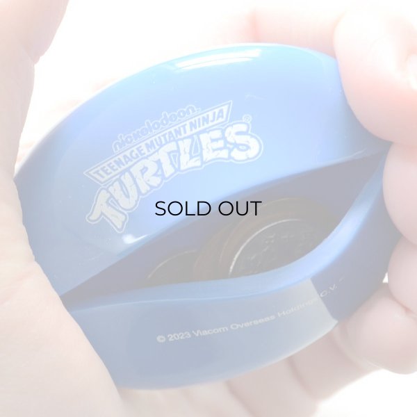 画像3: コインケース キーホルダー タートルズ TURTLES ブルー ラバー かわいい (3)