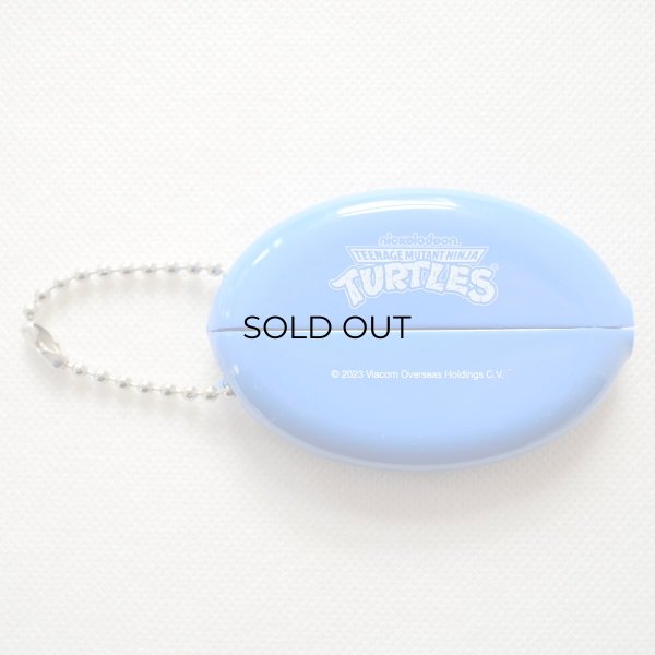 画像4: コインケース キーホルダー タートルズ TURTLES ブルー ラバー かわいい (4)