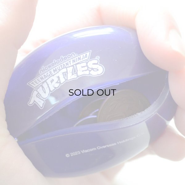 画像3: コインケース キーホルダー タートルズ TURTLES パープル ラバー かわいい (3)