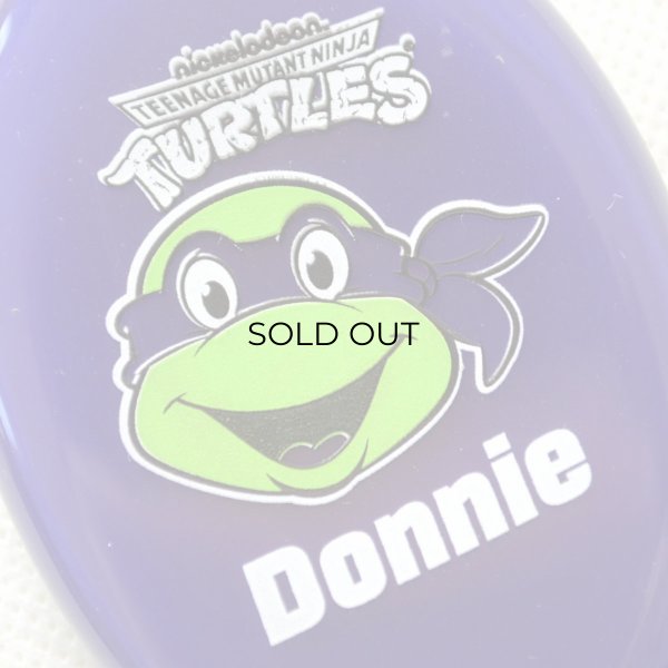 画像2: コインケース キーホルダー タートルズ TURTLES パープル ラバー かわいい (2)