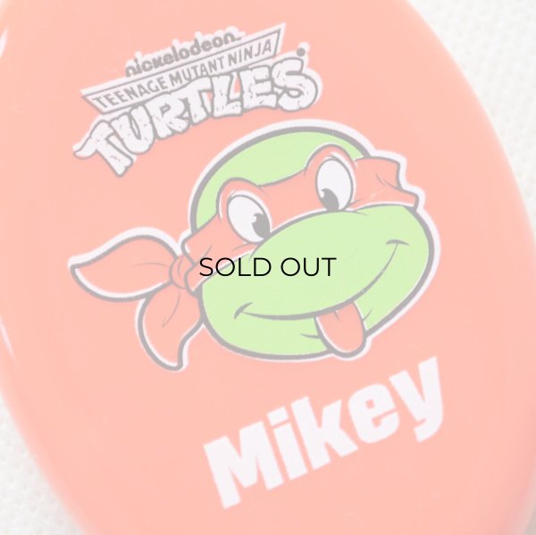 画像2: コインケース キーホルダー タートルズ TURTLES オレンジ ラバー かわいい (2)