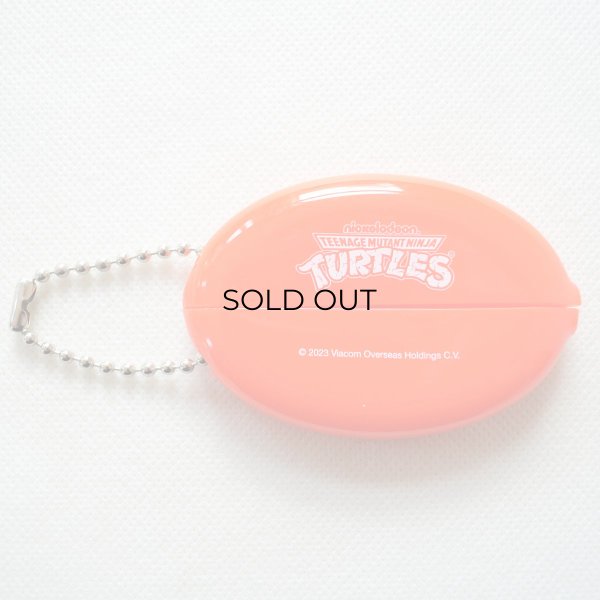画像4: コインケース キーホルダー タートルズ TURTLES オレンジ ラバー かわいい (4)