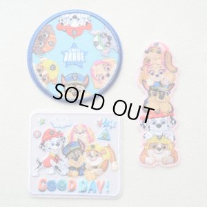 画像4: ワッペン パウパトロール 集合