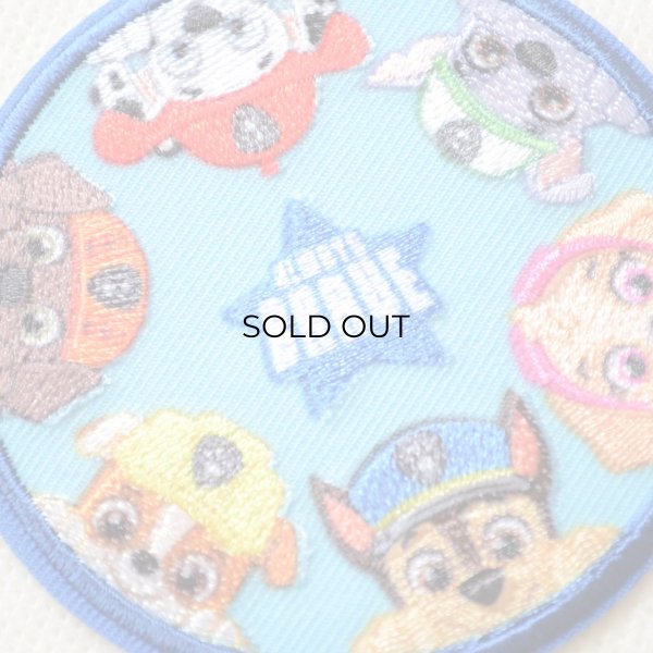 画像2: ワッペン パウパトロール 集合 アイロン シール おしゃれ 大人 (2)