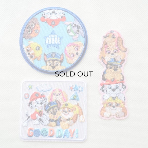 画像4: ワッペン パウパトロール GOOD DAY アイロン シール おしゃれ 大人 (4)