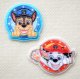 ワッペン パウパトロール チェイス & マーシャル スマイル