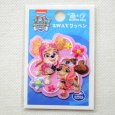 画像3: ワッペン パウパトロール スカイ & リバティ 花 アイロン シール おしゃれ 大人 (3)
