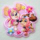 ワッペン パウパトロール スカイ & リバティ 花