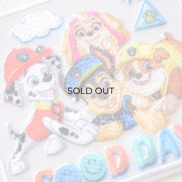 画像2: ワッペン パウパトロール GOOD DAY アイロン シール おしゃれ 大人 (2)