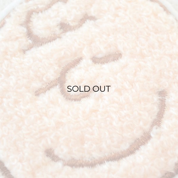 画像2: ワッペン チャーリー ブラウン フェイス サガラ スヌーピー ピーナッツ PEANUTS (2)