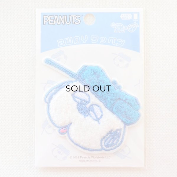 画像3: ワッペン オラフ スヌーピー フェイス サガラ ピーナッツ PEANUTS (3)