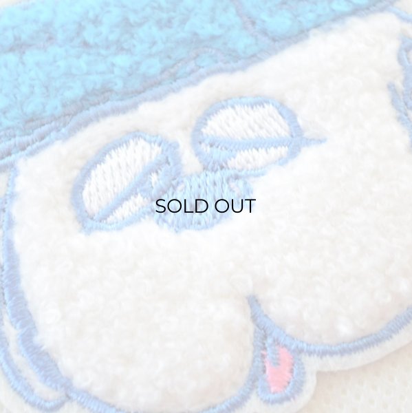 画像2: ワッペン オラフ スヌーピー フェイス サガラ ピーナッツ PEANUTS (2)