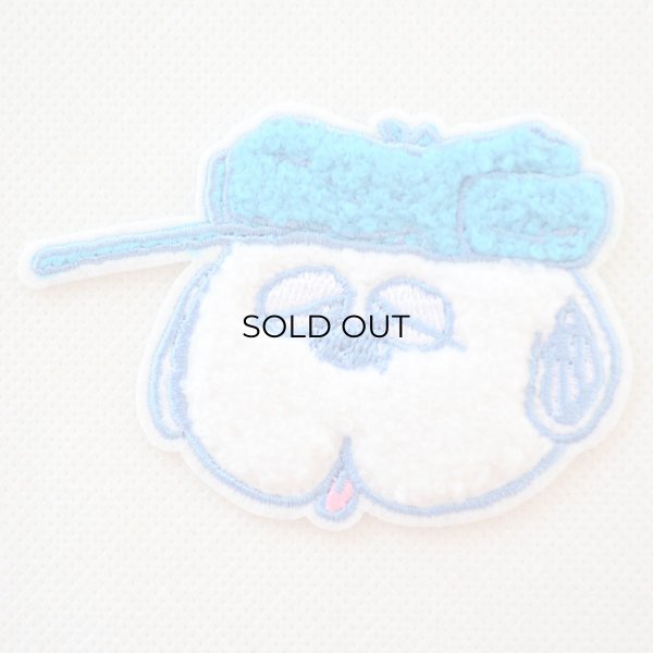 画像1: ワッペン オラフ スヌーピー フェイス サガラ ピーナッツ PEANUTS (1)