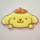 ワッペン ポムポムプリン サンリオ サガラ アイロン 通販