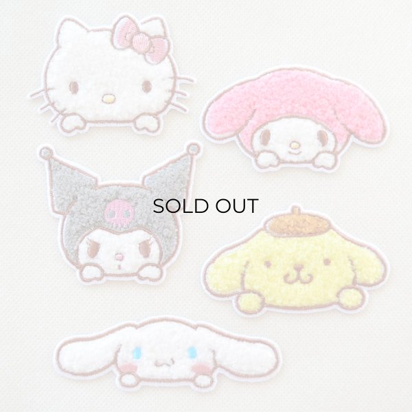 画像4: ワッペン ハローキティ HELLO KITTY サンリオ サガラ (4)