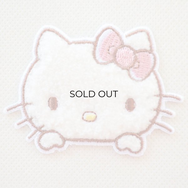画像1: ワッペン ハローキティ HELLO KITTY サンリオ サガラ (1)