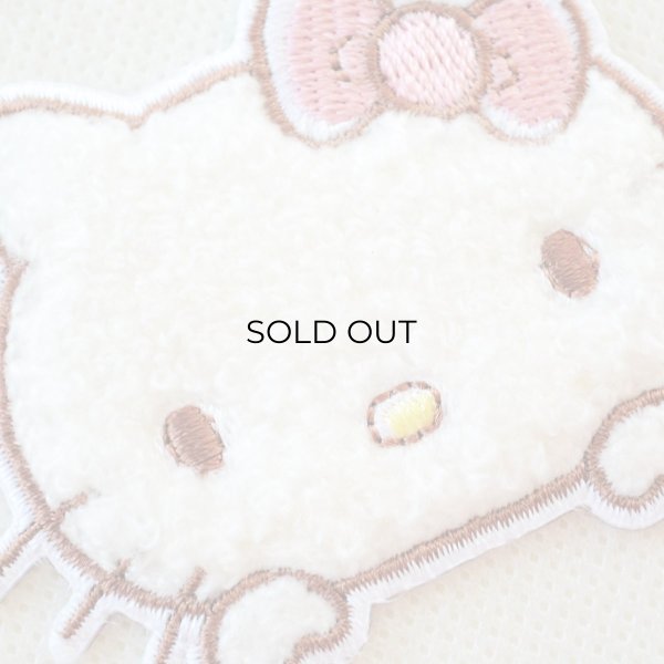 画像2: ワッペン ハローキティ HELLO KITTY サンリオ サガラ (2)