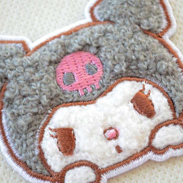 画像2: ワッペン クロミ サンリオ サガラ キティ (2)