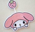 画像2: ワッペン マイメロディ サンリオ ライン キティ (2)