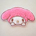 画像1: ワッペン マイメロディ サンリオ サガラ キティ (1)