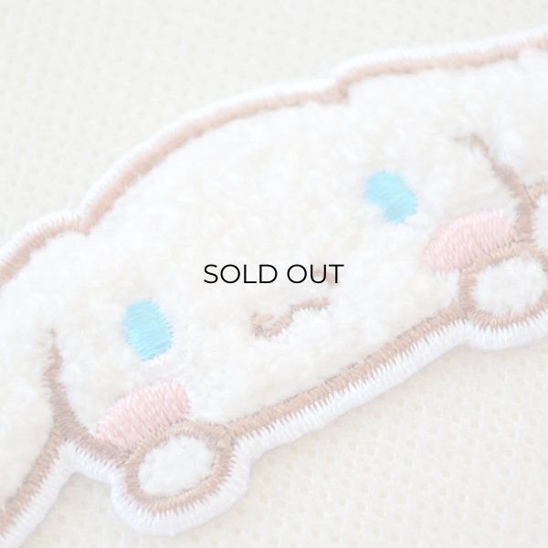 画像2: ワッペン シナモロール サンリオ サガラ キティ (2)