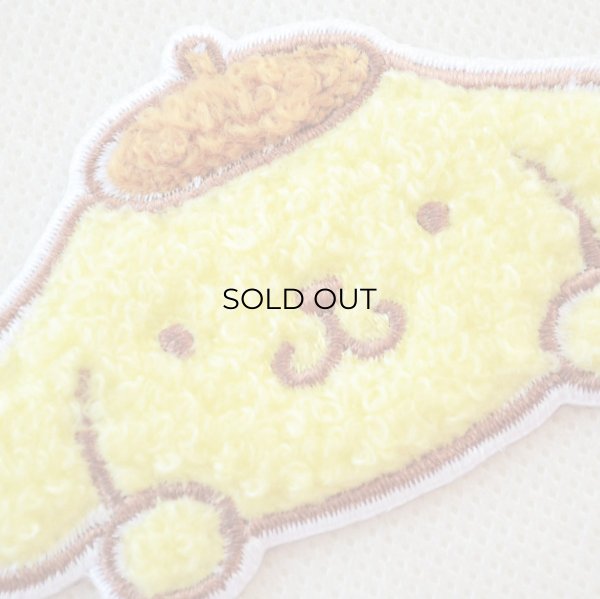 画像2: ワッペン ポムポムプリン サンリオ サガラ アイロン 通販 (2)