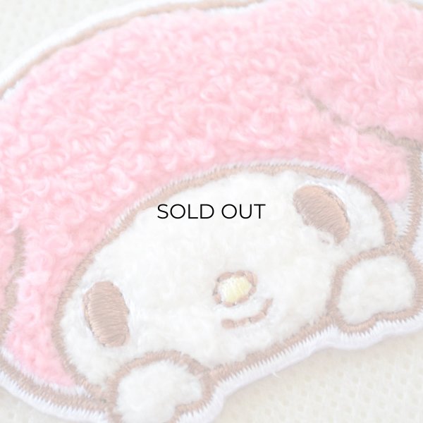 画像2: ワッペン マイメロディ サンリオ サガラ キティ (2)