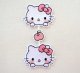 ワッペン ハローキティ HELLO KITTY サンリオ ライン