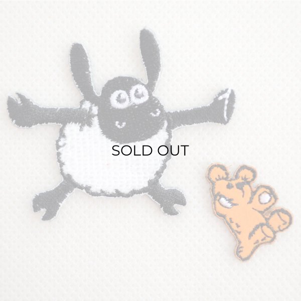 画像1: ワッペン ひつじのショーン ティミー 30周年 Shaum the Sheep (1)
