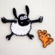 ワッペン ひつじのショーン ティミー 30周年 Shaum the Sheep