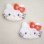 画像1: ワッペン ハローキティ HELLO KITTY サンリオ 2枚組 (1)